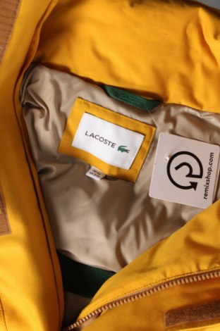 Pánská bunda  Lacoste, Velikost M, Barva Žlutá, Cena  2 315,00 Kč