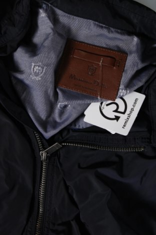 Ανδρικό μπουφάν Massimo Dutti, Μέγεθος M, Χρώμα Μπλέ, Τιμή 37,85 €
