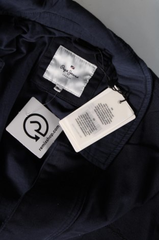 Herrenjacke Pepe Jeans, Größe XXL, Farbe Blau, Preis 97,94 €
