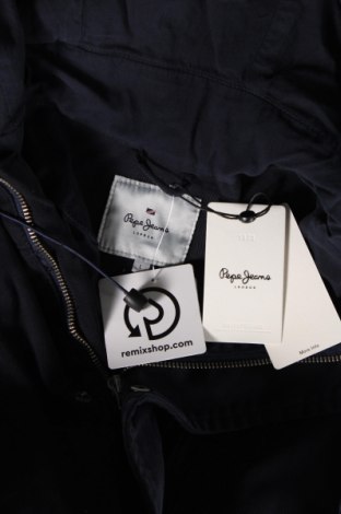 Ανδρικό μπουφάν Pepe Jeans, Μέγεθος L, Χρώμα Μπλέ, Τιμή 35,26 €
