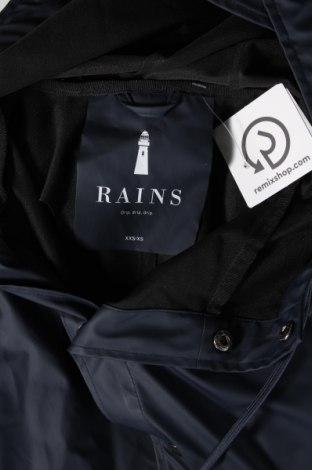 Ανδρικό μπουφάν RAINS, Μέγεθος XXS, Χρώμα Μπλέ, Τιμή 22,66 €
