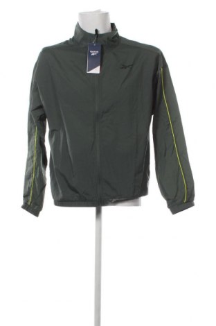 Ανδρικό μπουφάν Reebok, Μέγεθος M, Χρώμα Πράσινο, Τιμή 42,06 €