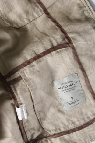 Pánska bunda  Reserved, Veľkosť S, Farba Béžová, Cena  27,22 €