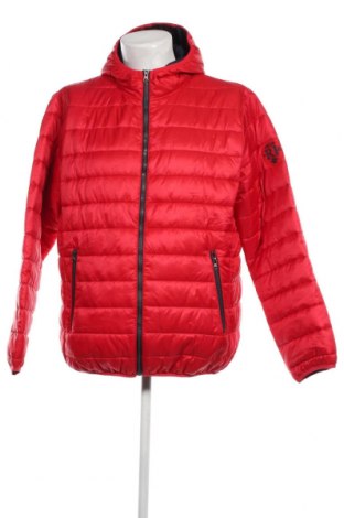 Ανδρικό μπουφάν Rhode Island, Μέγεθος XXL, Χρώμα Κόκκινο, Τιμή 29,69 €
