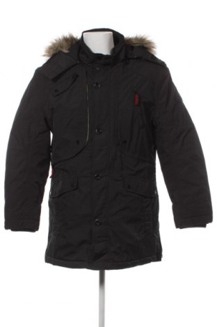 Pánska bunda  S.Oliver, Veľkosť XL, Farba Čierna, Cena  22,76 €