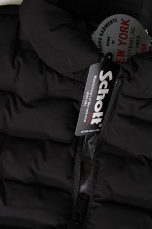 Ανδρικό μπουφάν Schott, Μέγεθος S, Χρώμα Μαύρο, Τιμή 54,90 €