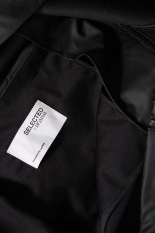 Ανδρικό μπουφάν Selected Homme, Μέγεθος XXL, Χρώμα Μαύρο, Τιμή 77,32 €