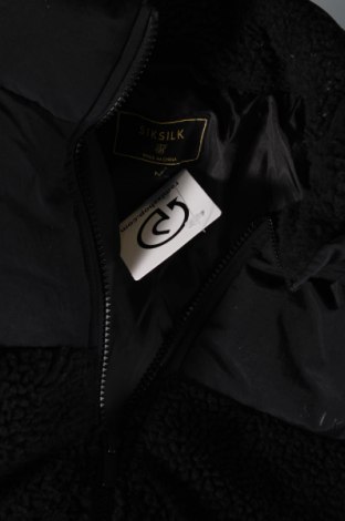 Pánska bunda  SikSilk, Veľkosť M, Farba Čierna, Cena  33,87 €