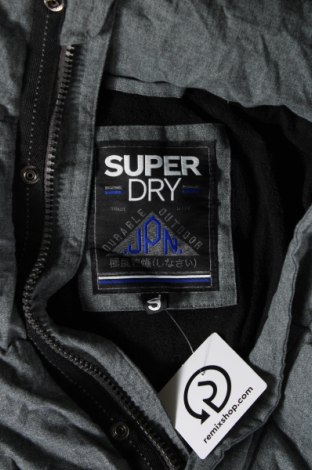 Ανδρικό μπουφάν Superdry, Μέγεθος S, Χρώμα Γκρί, Τιμή 32,74 €