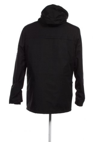 Ανδρικό μπουφάν Threadbare, Μέγεθος L, Χρώμα Μαύρο, Τιμή 47,94 €