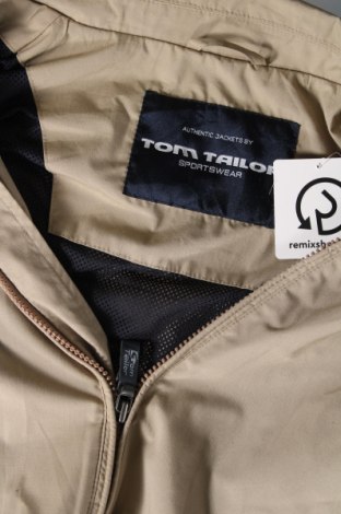 Мъжко яке Tom Tailor, Размер XL, Цвят Бежов, Цена 21,07 лв.