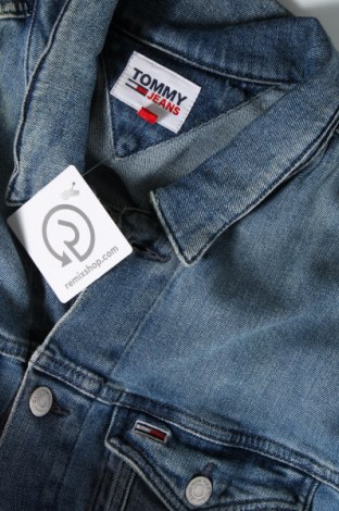 Мъжко яке Tommy Jeans, Размер M, Цвят Син, Цена 117,72 лв.