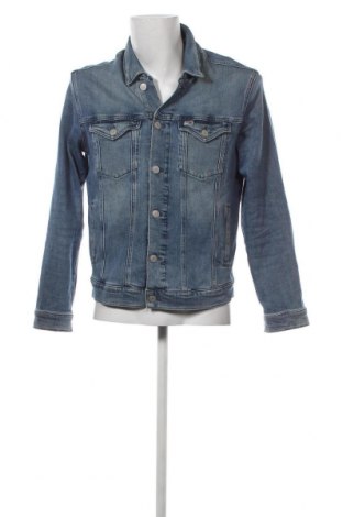 Ανδρικό μπουφάν Tommy Jeans, Μέγεθος M, Χρώμα Μπλέ, Τιμή 60,68 €