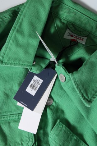 Herrenjacke Tommy Jeans, Größe XL, Farbe Grün, Preis 47,20 €