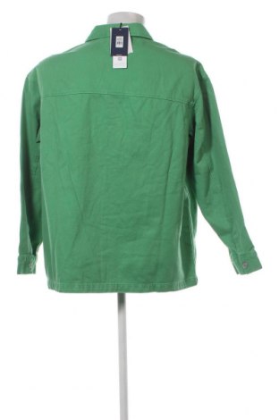 Ανδρικό μπουφάν Tommy Jeans, Μέγεθος XL, Χρώμα Πράσινο, Τιμή 86,52 €