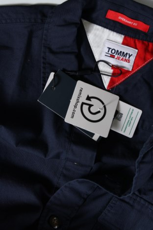 Pánská bunda  Tommy Jeans, Velikost L, Barva Modrá, Cena  4 551,00 Kč