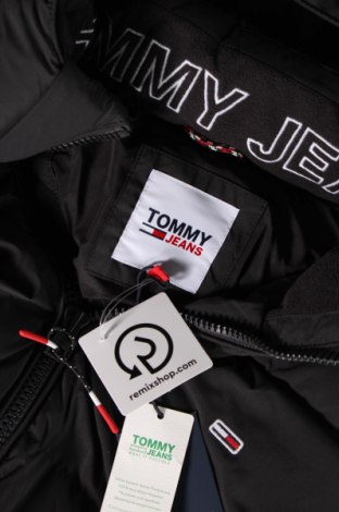 Herrenjacke Tommy Jeans, Größe XL, Farbe Schwarz, Preis 182,99 €