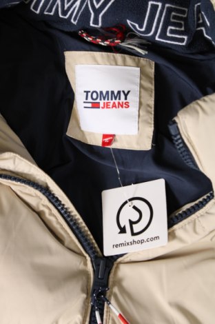 Ανδρικό μπουφάν Tommy Jeans, Μέγεθος XL, Χρώμα  Μπέζ, Τιμή 182,99 €