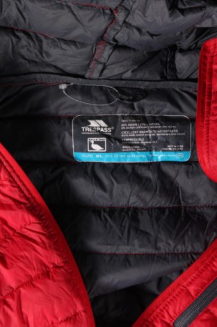 Pánská bunda  Trespass, Velikost XL, Barva Červená, Cena  2 957,00 Kč