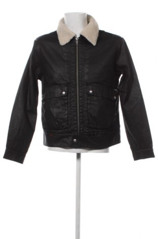 Ανδρικό μπουφάν Wrangler, Μέγεθος L, Χρώμα Μαύρο, Τιμή 122,47 €