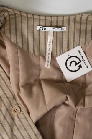 Pánska bunda  Zara, Veľkosť S, Farba Béžová, Cena  14,84 €