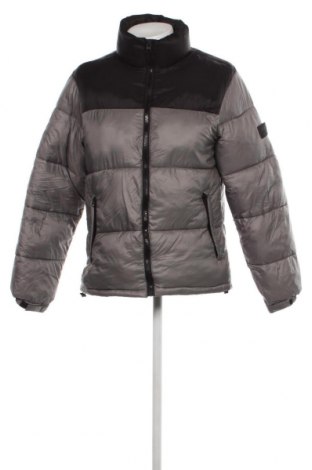 Ανδρικό μπουφάν Zara, Μέγεθος L, Χρώμα Γκρί, Τιμή 12,62 €