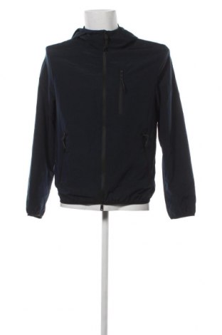 Ανδρικό μπουφάν Zara, Μέγεθος M, Χρώμα Μπλέ, Τιμή 8,43 €