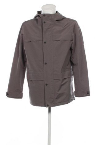 Ανδρικό μπουφάν Zara, Μέγεθος M, Χρώμα Γκρί, Τιμή 7,53 €