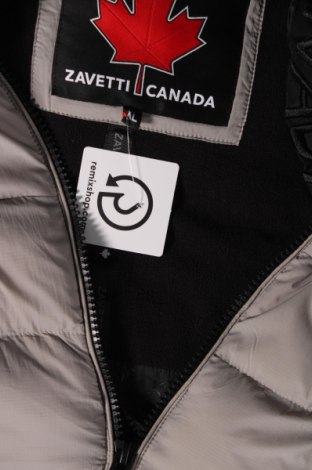 Мъжко яке Zavetti Canada, Размер XL, Цвят Сив, Цена 102,96 лв.