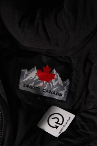Ανδρικό μπουφάν Zavetti Canada, Μέγεθος M, Χρώμα Μαύρο, Τιμή 44,91 €