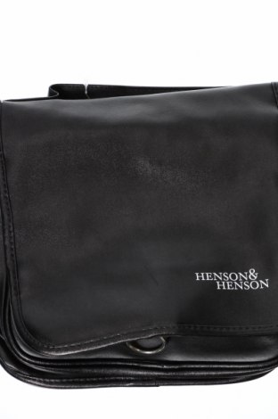 Несесер Henson & Henson, Цвят Черен, Цена 15,96 лв.