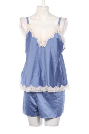 Pizsama Brigitte Bardot, Méret XL, Szín Kék, Ár 16 131 Ft