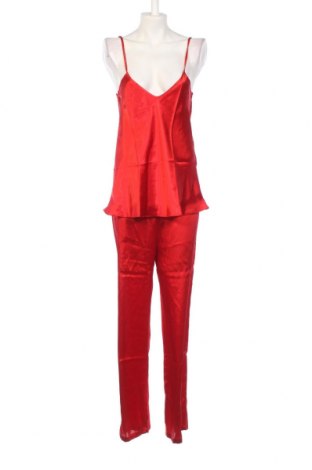 Pyjama C&City, Größe M, Farbe Rot, Preis 15,21 €