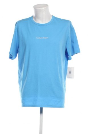 Пижама Calvin Klein Sleepwear, Размер XL, Цвят Син, Цена 52,51 лв.