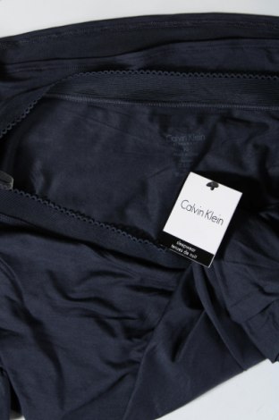 Pijama Calvin Klein Sleepwear, Mărime XS, Culoare Albastru, Preț 84,32 Lei
