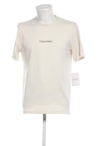 Pizsama Calvin Klein Sleepwear, Méret M, Szín Bézs, Ár 13 129 Ft
