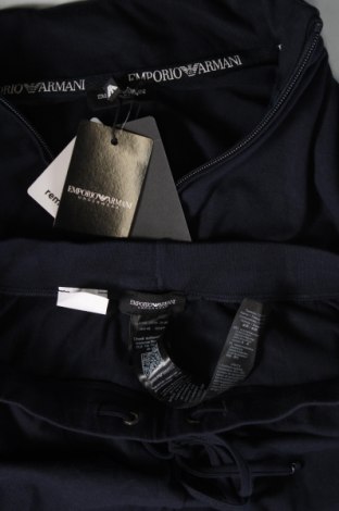 Пижама Emporio Armani Underwear, Размер XS, Цвят Син, Цена 379,00 лв.