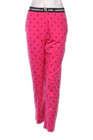 Пижама Karl Lagerfeld, Размер S, Цвят Розов, Цена 269,00 лв.