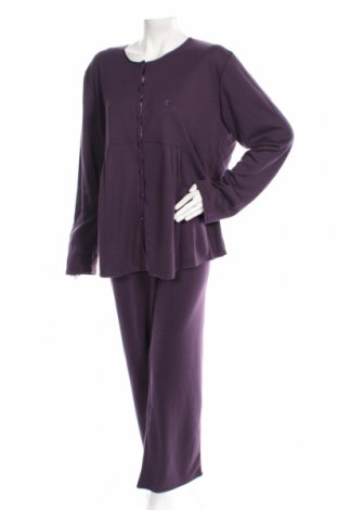 Pyjama Le Chat, Größe XXL, Farbe Lila, Preis 25,85 €