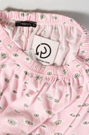 Πιτζάμες Trendyol, Μέγεθος S, Χρώμα Ρόζ , Τιμή 20,10 €