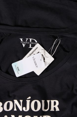 Pyžamo  Vivance, Velikost XL, Barva Černá, Cena  429,00 Kč