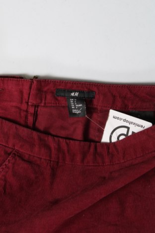 Φούστα H&M, Μέγεθος S, Χρώμα Κόκκινο, Τιμή 3,05 €