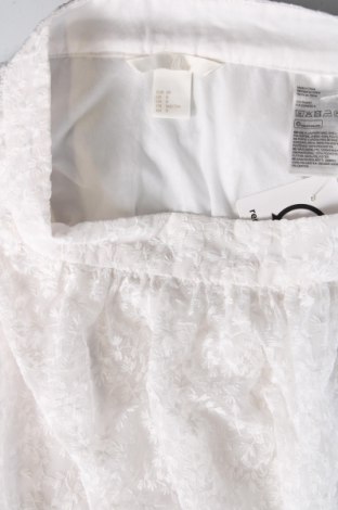 Φούστα H&M, Μέγεθος M, Χρώμα Λευκό, Τιμή 14,83 €