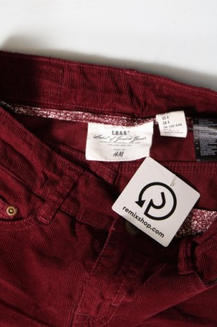 Φούστα H&M L.O.G.G., Μέγεθος XL, Χρώμα Κόκκινο, Τιμή 2,87 €