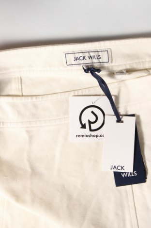 Sukňa Jack Wills, Veľkosť M, Farba Biela, Cena  8,97 €