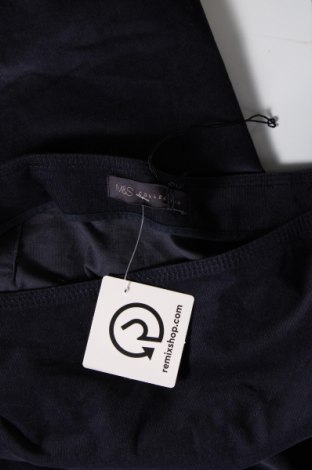 Φούστα Marks & Spencer, Μέγεθος M, Χρώμα Μπλέ, Τιμή 12,24 €