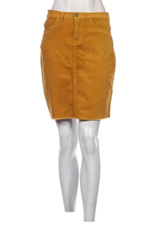 Φούστα ONLY, Μέγεθος XS, Χρώμα Κίτρινο, Τιμή 3,22 €