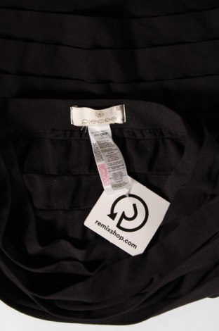 Φούστα Pieces, Μέγεθος S, Χρώμα Μαύρο, Τιμή 1,64 €