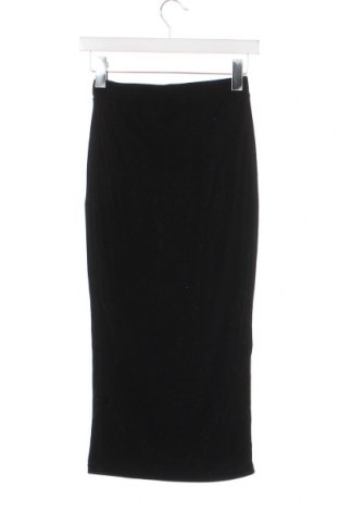 Φούστα SHEIN, Μέγεθος XS, Χρώμα Μαύρο, Τιμή 4,13 €