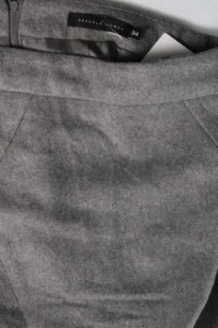 Φούστα Seppala, Μέγεθος XS, Χρώμα Γκρί, Τιμή 3,41 €